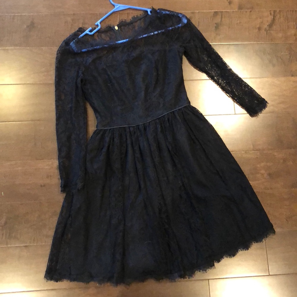 juicy couture black lace dress Juicy couture black lace dress